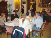 Frühstücksrunde