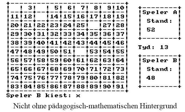 Nicht ohne pädagogisch-mathematischen Hintergrund