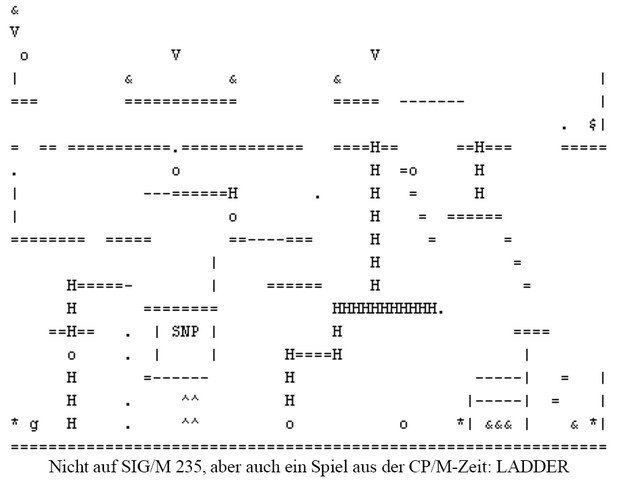LADDER - nicht auf SIG/M 235