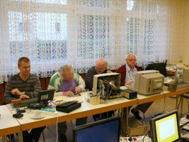 Besucher der Spectra-JOYCE 2010