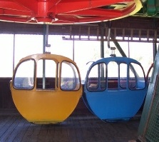 Seilbahn zum Schlo&szlig; Waldeck