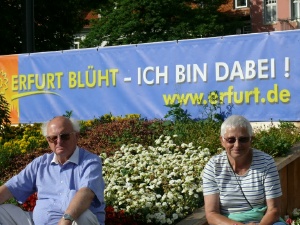 Erfurt blüht - ich war dabei !